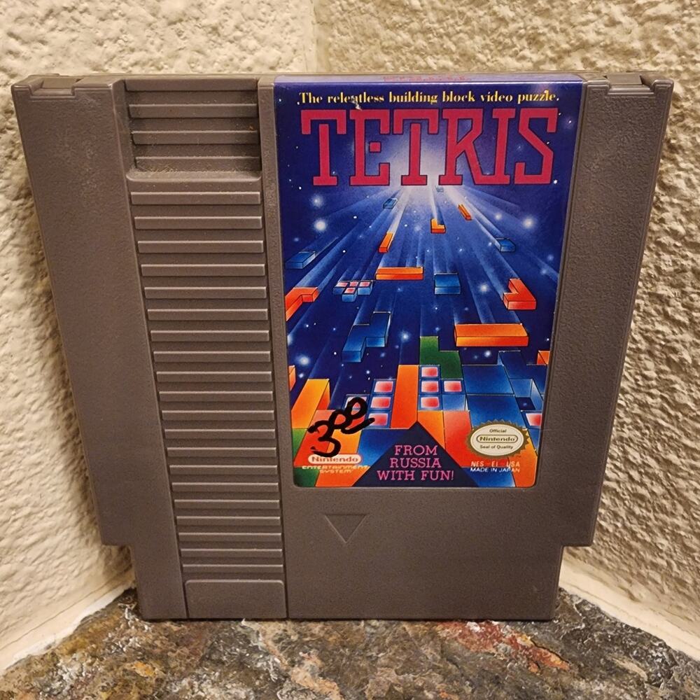 Game - Tetris [Nintendo Ver.] - NES - Nintendo